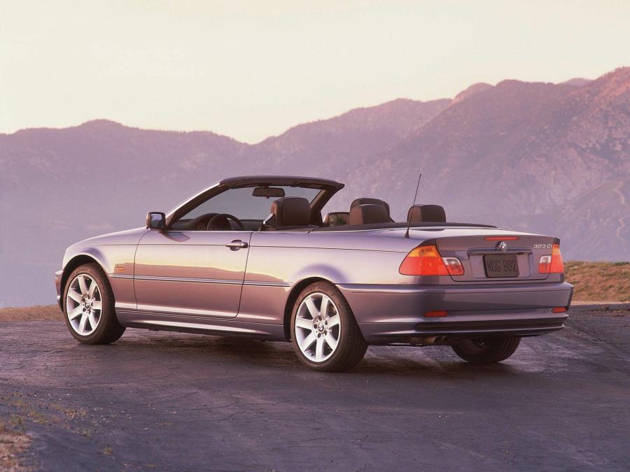  BMW 323Ci Convertible 2000 года  (фото 4 из 4)